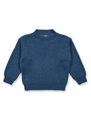 Sense Organics Sweter "Marley" w kolorze granatowym rozmiar: 128