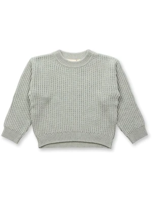 Sense Organics Sweter "Marley" w kolorze szarym rozmiar: 122