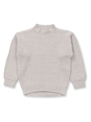Sense Organics Sweter "Marley" w kolorze szarym rozmiar: 134 / 140