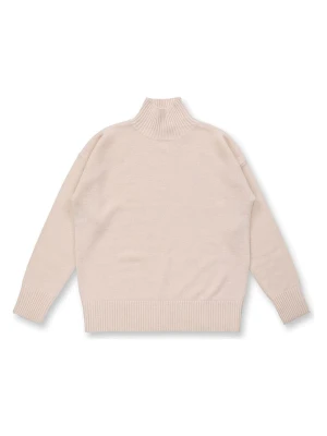Sense Organics Sweter "Tivooli" w kolorze beżowym rozmiar: 38