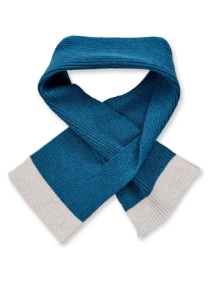 Sense Organics Szal dzianinowy "Frana" w kolorze morskim rozmiar: onesize