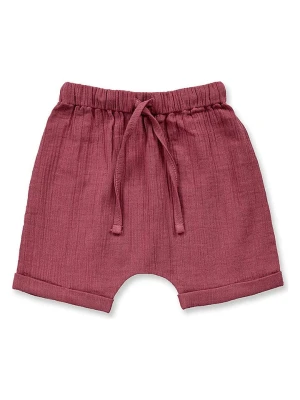 Sense Organics Szorty "Charlie" w kolorze czerwonym rozmiar: 80