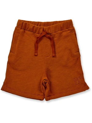 Sense Organics Szorty "Jakub" w kolorze brązowym rozmiar: 134/140