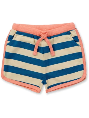 Sense Organics Szorty "Marlen" w kolorze niebiesko-beżowym rozmiar: 122