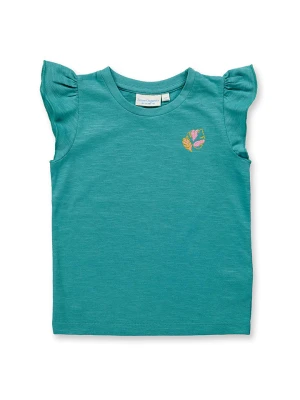Sense Organics Top "Nana" w kolorze turkusowym rozmiar: 98