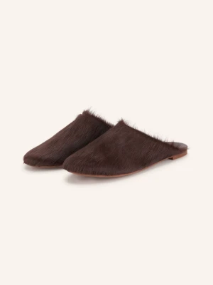 Senso Mule Caelan braun CIEMNOBRĄZOWY