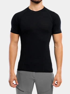 Sensor Merino Air Tee S/S - black