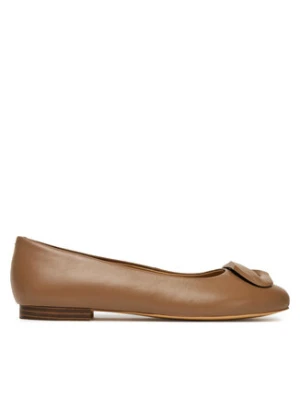 Sergio Bardi Baleriny WYL3692-2Z-SB Beżowy