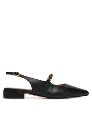 Sergio Bardi Baleriny WYL4078-1Z-SB Czarny