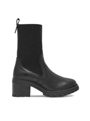 Sergio Bardi Botki EST-C1062-01SB Czarny