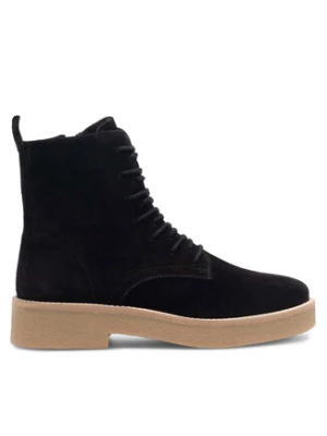 Sergio Bardi Botki KAP-C1045-01SB Czarny