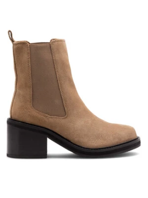 Sergio Bardi Botki KAP-C1048-01SB Beżowy