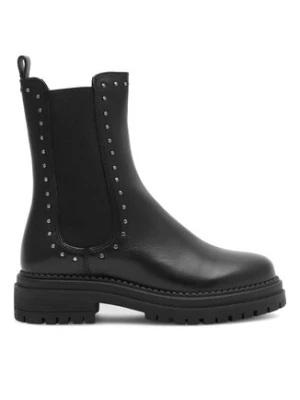 Sergio Bardi Botki RST-C1057-01SB Czarny