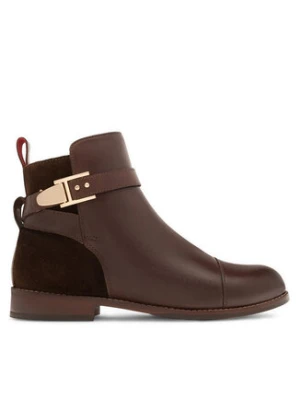 Sergio Bardi Botki WI08-CHLOE(552)-21-SB Brązowy