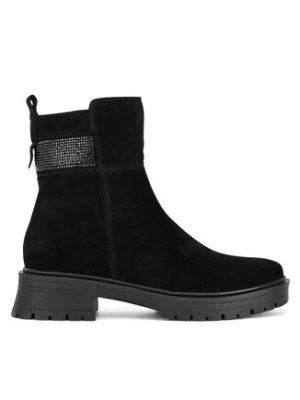 Sergio Bardi Botki WI16-E1099-01SB Czarny