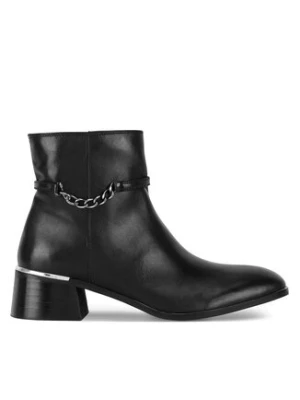 Sergio Bardi Botki WI32-E1097-02SB Czarny