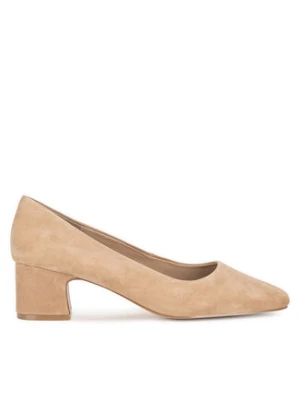 Sergio Bardi Czółenka WYL3739-2Z-SB Brązowy