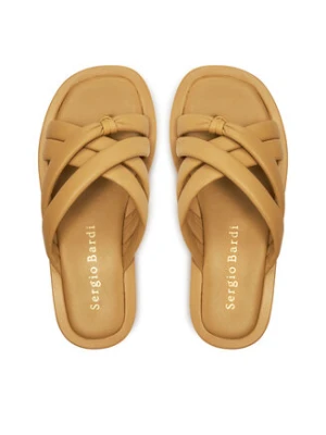 Sergio Bardi Japonki DELL-CHV-AC-01SB Brązowy