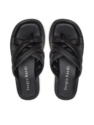 Sergio Bardi Japonki DELL-CHV-AC-01SB Czarny