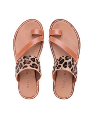 Sergio Bardi Japonki SB-50-09-000472 Brązowy