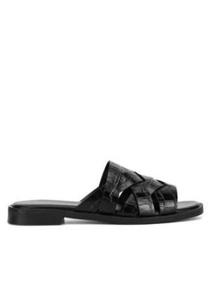 Sergio Bardi Klapki RST-D1079-01SB Czarny