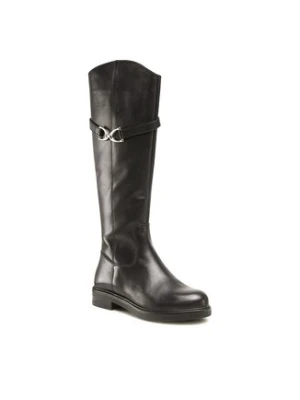 Sergio Bardi Kozaki WI16-A1013-06SB Czarny