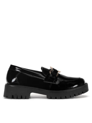 Sergio Bardi Loafersy ARC-E1091-01SB Czarny