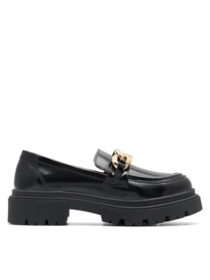 Sergio Bardi Loafersy EST-DONNA-09SB Czarny
