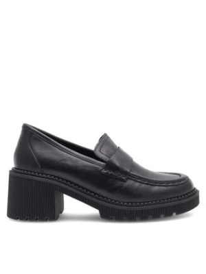 Sergio Bardi Loafersy KAP-C1061-01SB Czarny