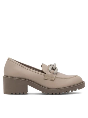 Sergio Bardi Loafersy WB-B1001-01SB Beżowy