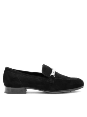 Sergio Bardi Loafersy WB-D1068-01SB Czarny