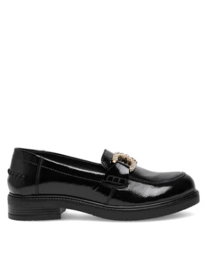 Sergio Bardi Loafersy WI16-D1013-01SB Czarny