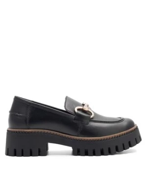 Sergio Bardi Loafersy WI23-C1038-03SB Czarny