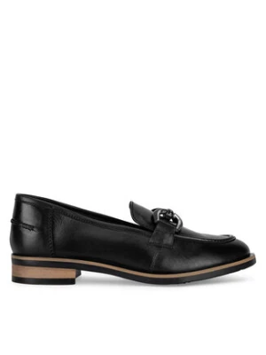 Sergio Bardi Loafersy WI23-D1069-02SB Czarny