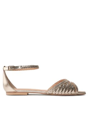 Sergio Bardi Sandały DELL-CHR-22-017-02SB Złoty