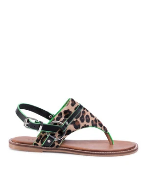 Sergio Bardi Sandały SB-50-09-000473 Brązowy