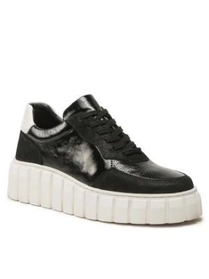 Sergio Bardi Sneakersy WI23-B1025-02SB Czarny