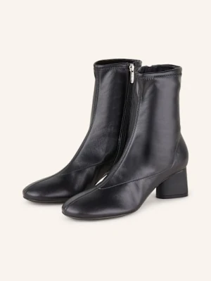 Sergio Rossi Kozaki Bootie schwarz