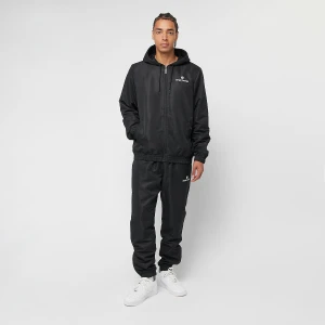 Sergio Tacchini Carson 024 Hoodie Tracksuit mężczyźni Komplety dresowe czarny rozmiar Odzież