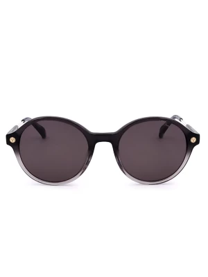 Sergio Tacchini Damskie okulary przeciwsłoneczne w kolorze czarnym rozmiar: 51