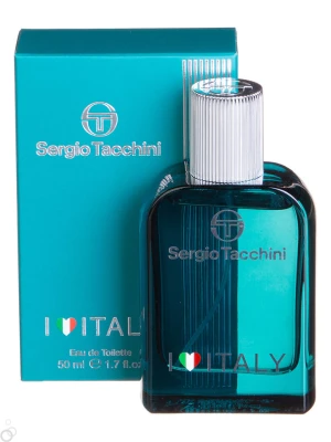 Sergio Tacchini I Love Italy - EDT - 50 ml rozmiar: onesize