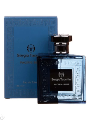Sergio Tacchini Pacific Blue - EDT - 100 ml rozmiar: onesize