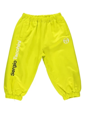Sergio Tacchini Spodnie sportowe "Nerson" w kolorze żółtym rozmiar: 80