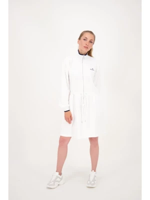 Sergio Tacchini Sukienka "Alena" w kolorze białym rozmiar: XL