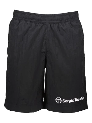 Sergio Tacchini Szorty funkcyjne w kolorze czarnym rozmiar: XL