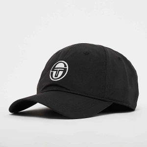 Sergio Tacchini Tennis Cap anthracite uniseks Czapki czarny rozmiar Akcesoria