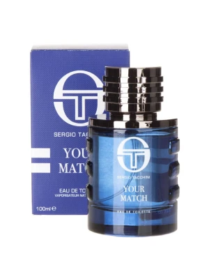 Sergio Tacchini Your Match - EDT - 100 ml rozmiar: onesize