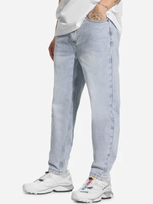 Serif jeansy męskie tapered niebieskie Prosto