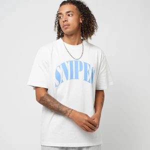 Serif Logo Tee SNIPES biały
