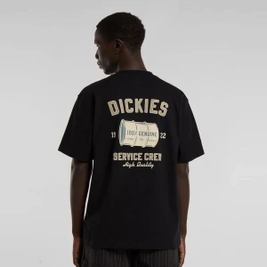 Dickies Service Crew Short Sleeve Tee mężczyźni T-Shirty i Polo czarny rozmiar Odzież